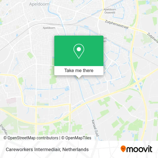 Careworkers Intermediair map