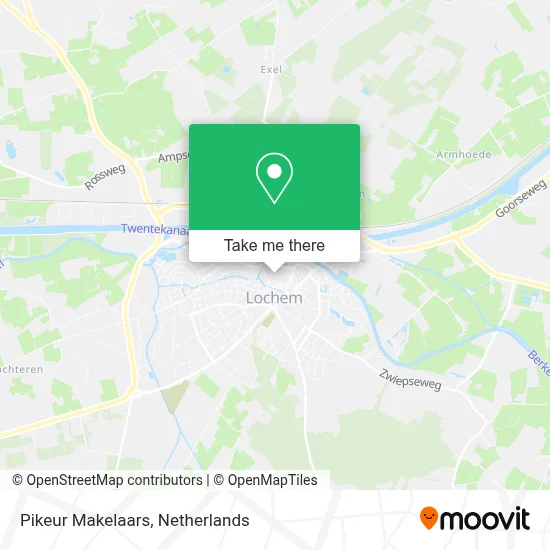 Pikeur Makelaars map
