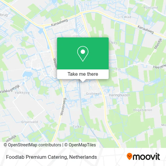 Foodlab Premium Catering map