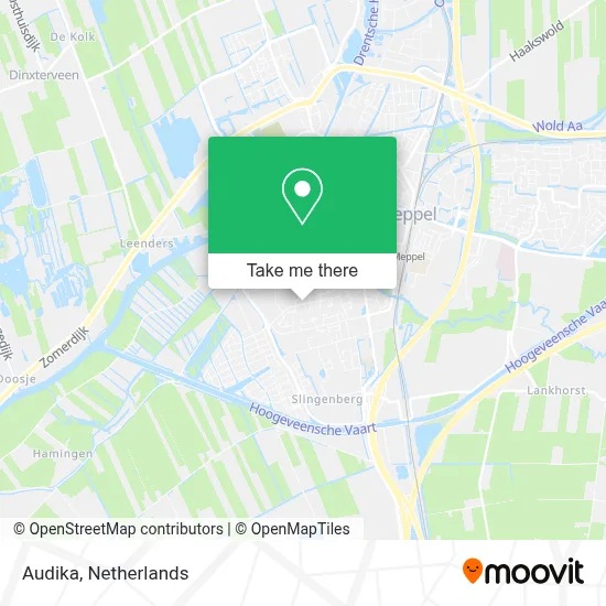 Audika map