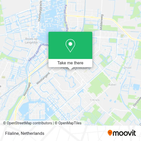Filaline map