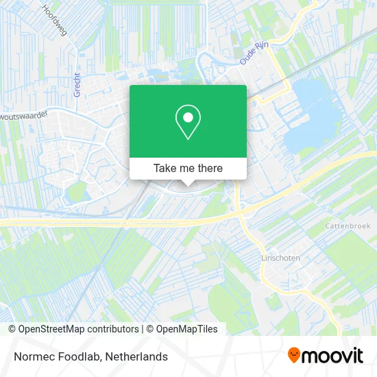 Normec Foodlab map