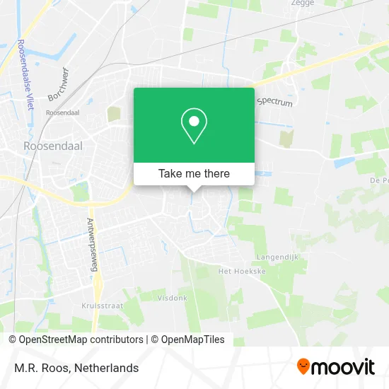 M.R. Roos map