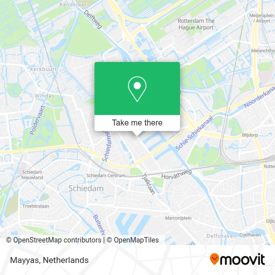 Mayyas map