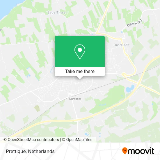 Prettique map