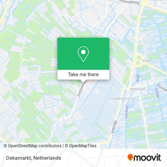 Dekamarkt map