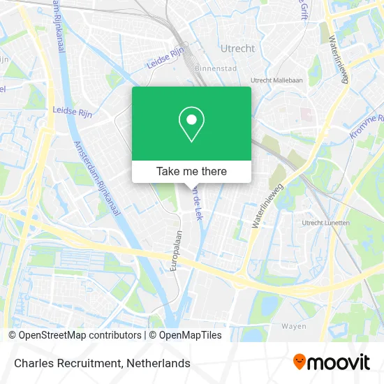 Charles Recruitment map
