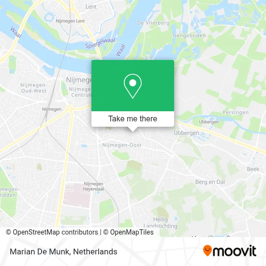 Marian De Munk map