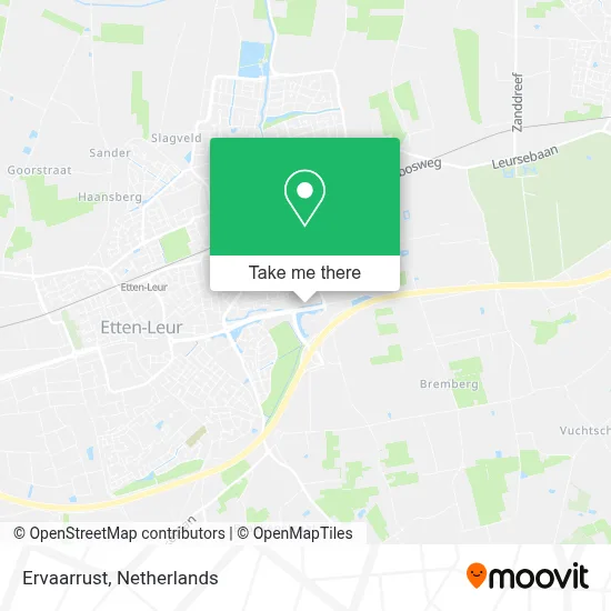 Ervaarrust map