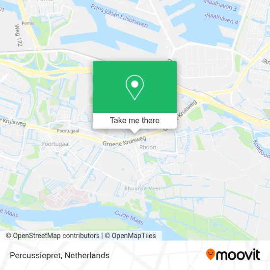 Percussiepret map