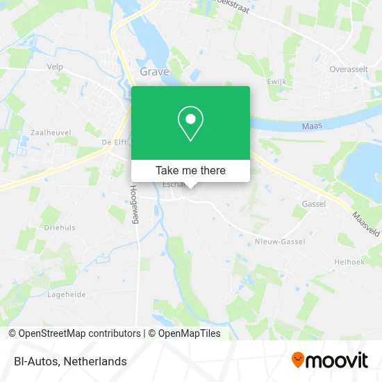 Bl-Autos map
