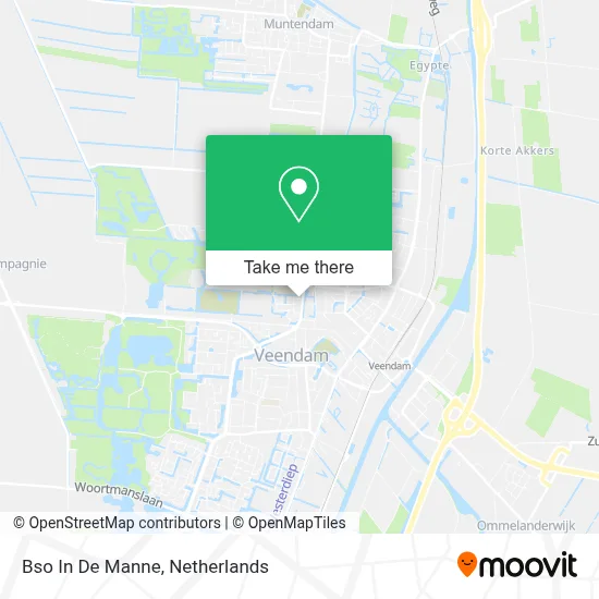 Bso In De Manne Karte