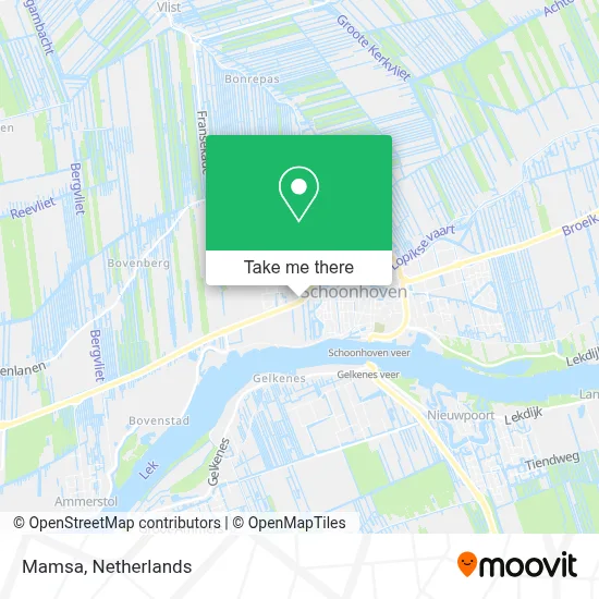 Mamsa map