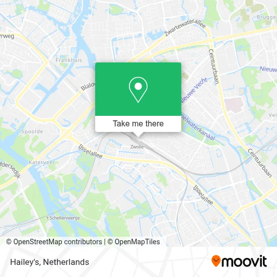Hailey's map