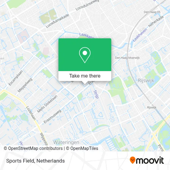 Sports Field map
