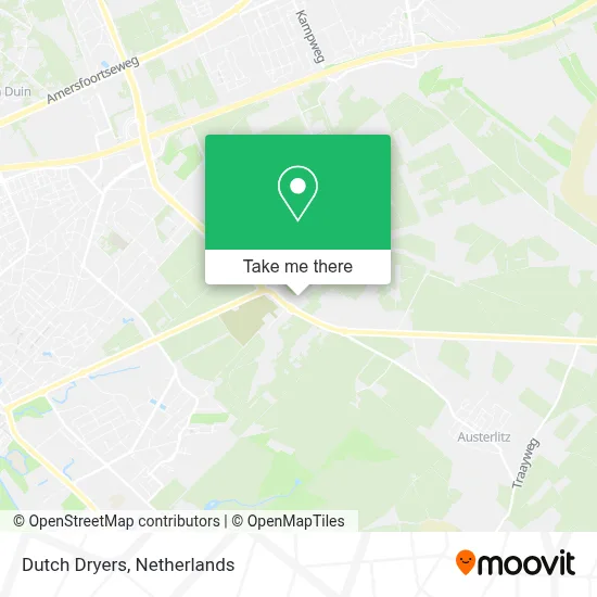 Dutch Dryers map