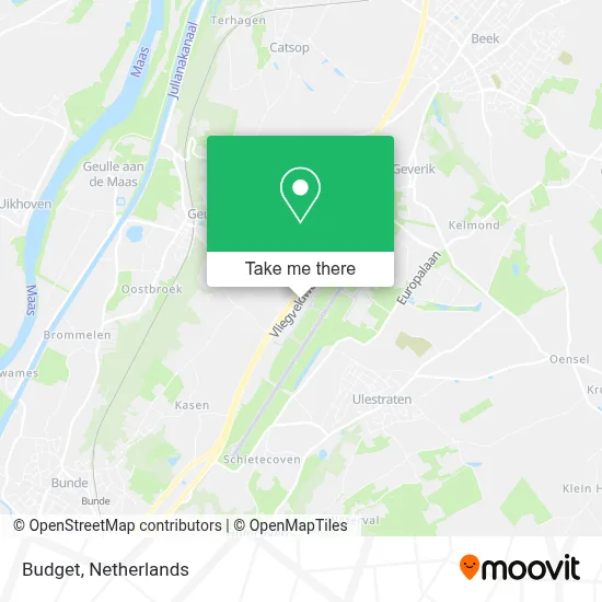 Budget Karte