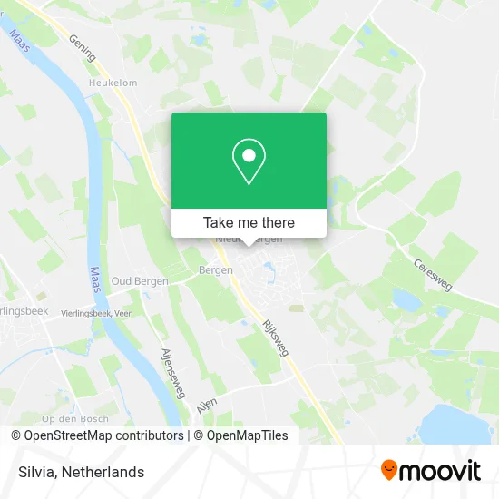 Silvia map