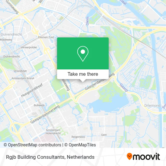 Rgjb Building Consultants map