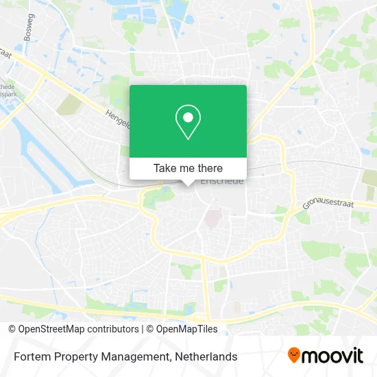 Fortem Property Management map