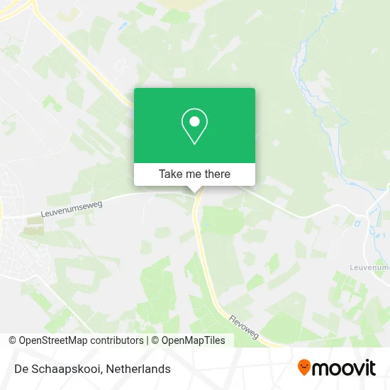 De Schaapskooi map