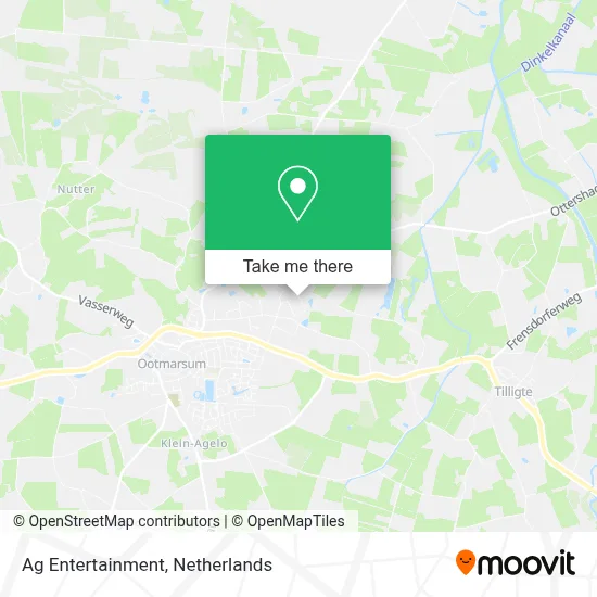 Ag Entertainment map