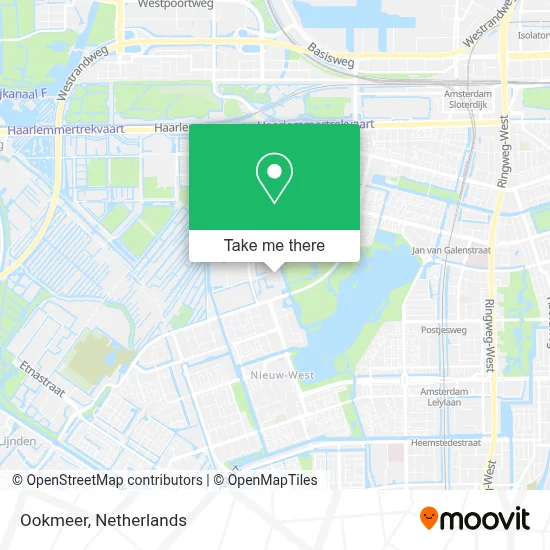 Ookmeer map