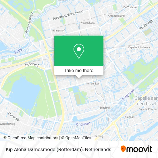 Kip Aloha Damesmode (Rotterdam) map