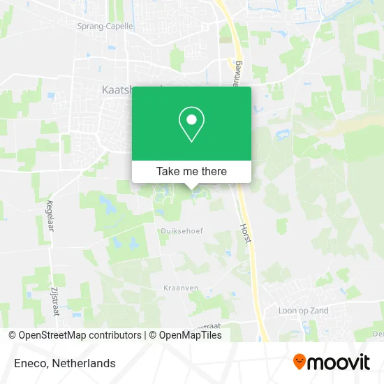 Eneco map