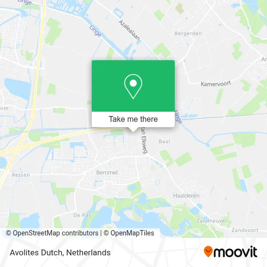 Avolites Dutch map