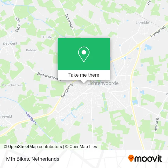 Mth Bikes map
