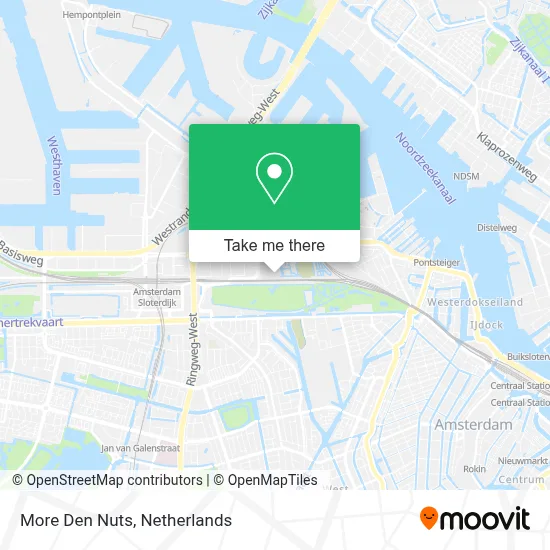 More Den Nuts map