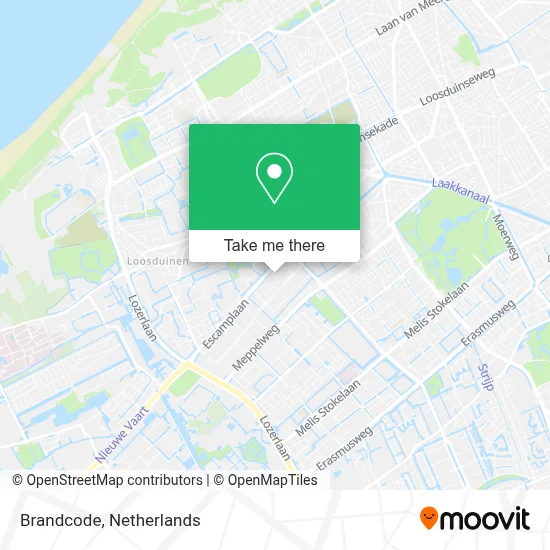 Brandcode Karte