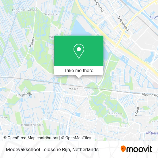 Modevakschool Leidsche Rijn map
