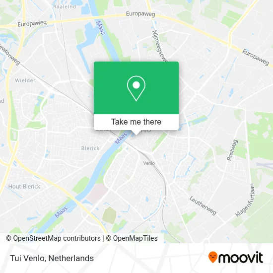 Tui Venlo map