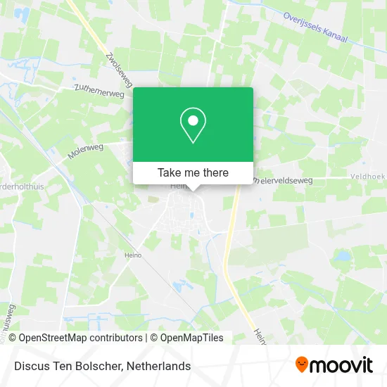 Discus Ten Bolscher map