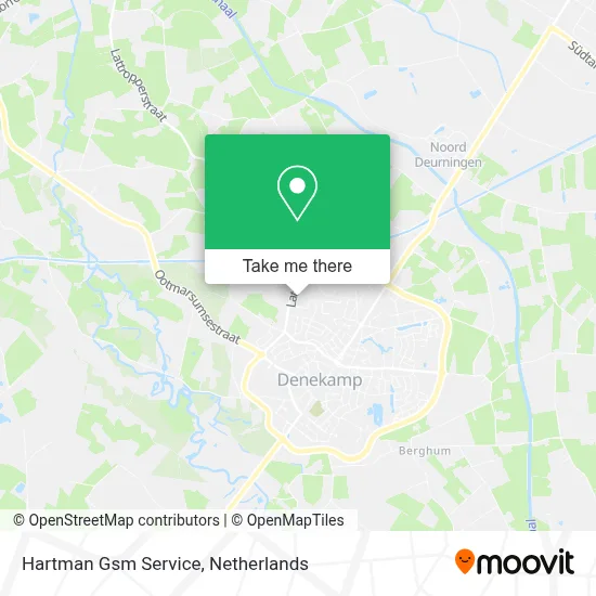 Hartman Gsm Service map