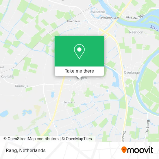 Rang map