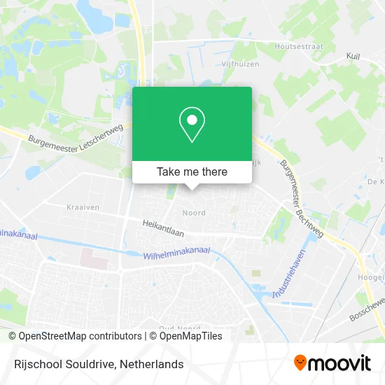 Rijschool Souldrive Karte