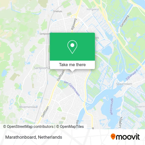 Marathonboard map
