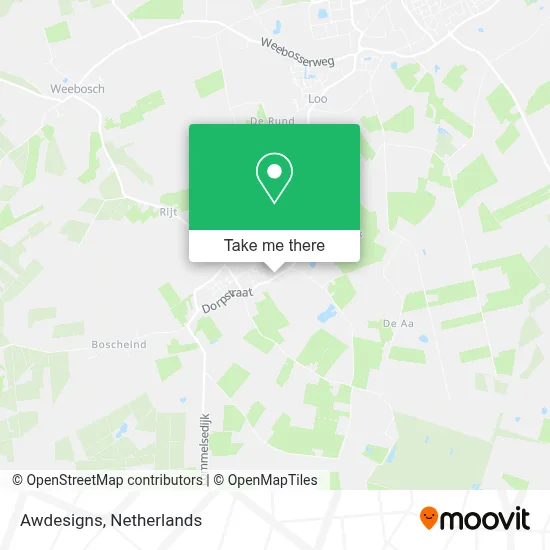 Awdesigns map