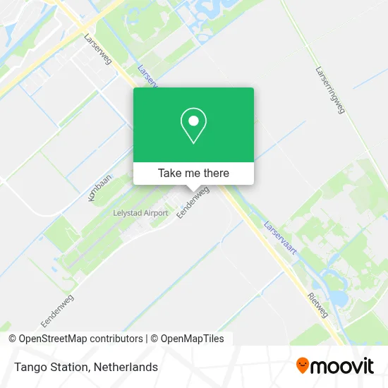 Tango Station map