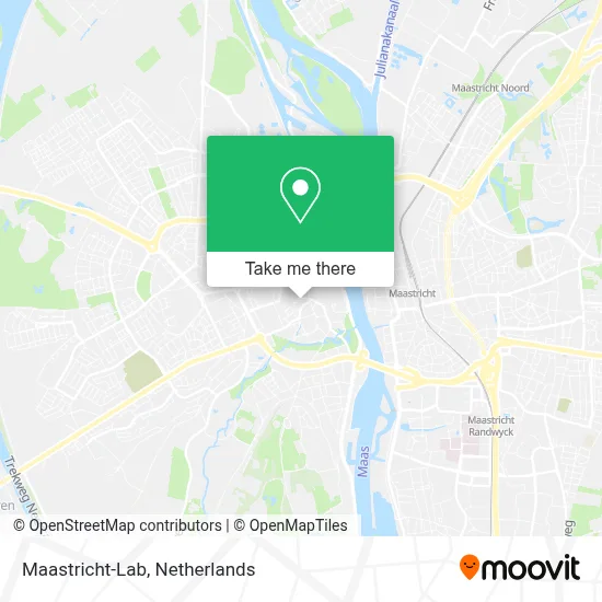 Maastricht-Lab map