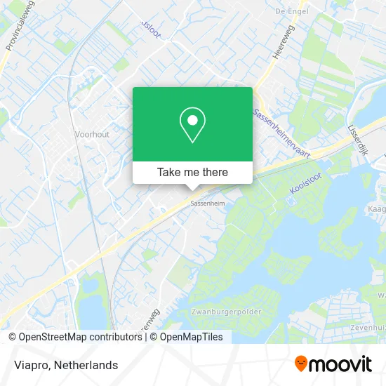 Viapro map