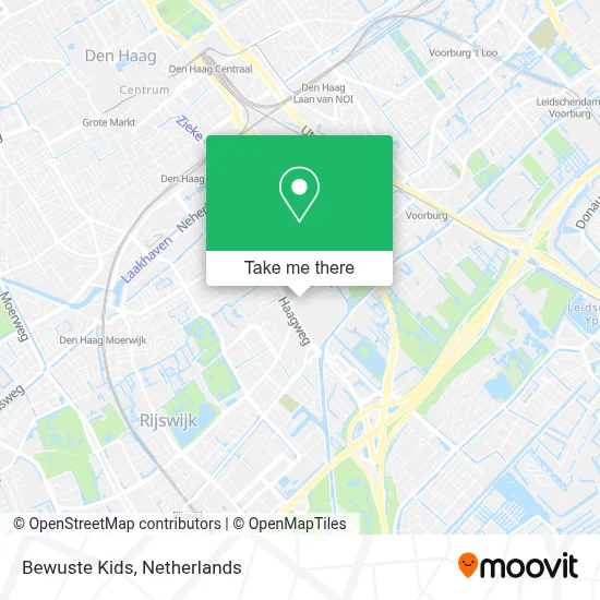 Bewuste Kids map