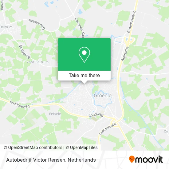 Autobedrijf Victor Rensen map