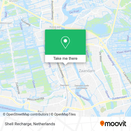Shell Recharge map