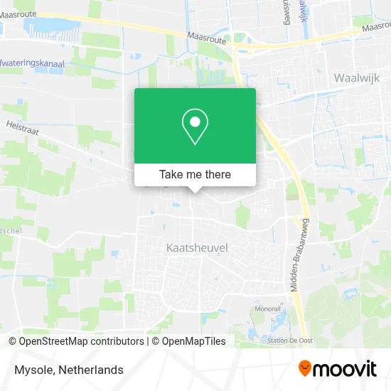 Mysole map