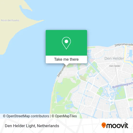 Den Helder Light map