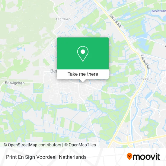 Print En Sign Voordeel map